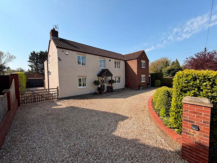 4 Bedroom Detached House For Sale In Chapel Lane, Ludborough, DN36