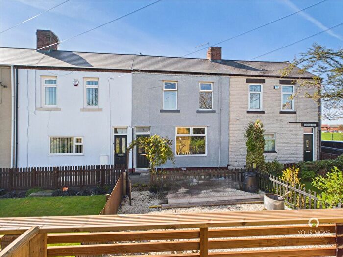 2 Bedroom Terraced House For Sale In Bridge Terrace, Shiremoor, Newcastle Upon Tyne, Tyne And Wear, NE27