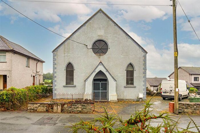 3 Bedroom Detached House For Sale In Hen Barc, Llanllechid, Gwynedd, LL57