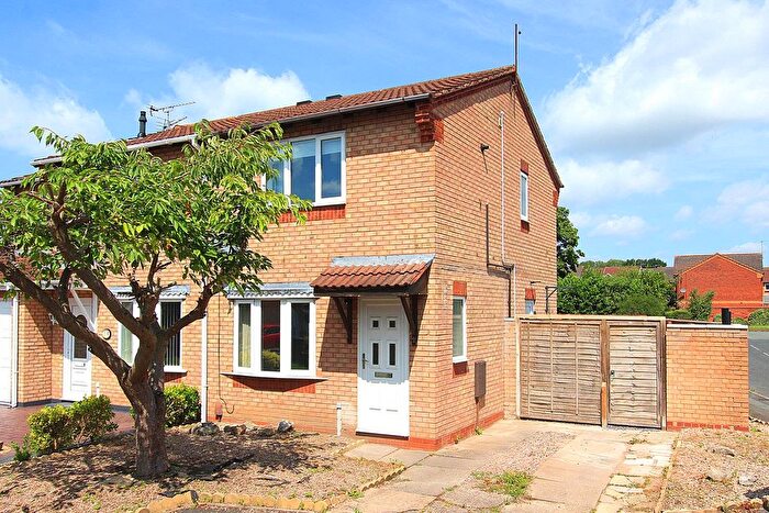 2 Bedroom Semi-Detached House To Rent In Pendeford, Solent Close, WV9