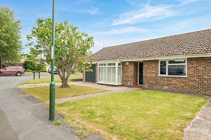 2 Bedroom Semi-Detached Bungalow For Sale In Shermanbury Drive, Storrington, RH20