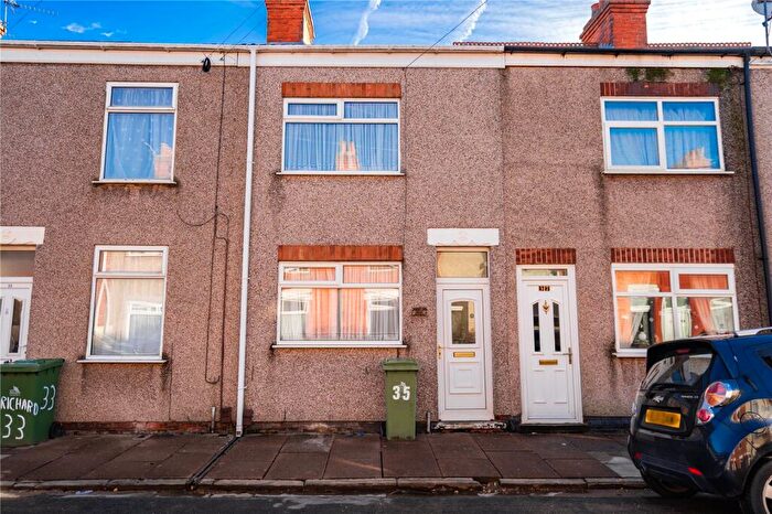 2 Bedroom Terraced House For Sale In Richard Street, Grimsby, Lincolnshire, DN31