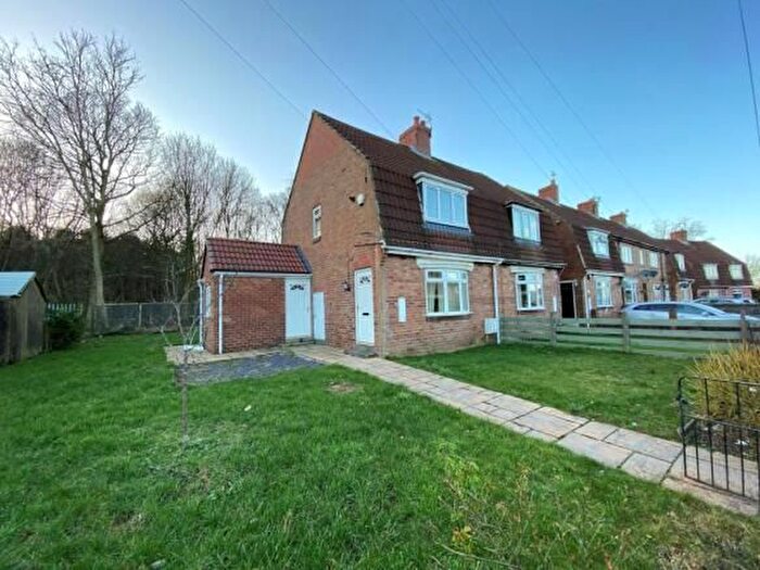 2 Bedroom Semi-Detached House For Sale In Kings Road, Wingate, County Durham, TS28