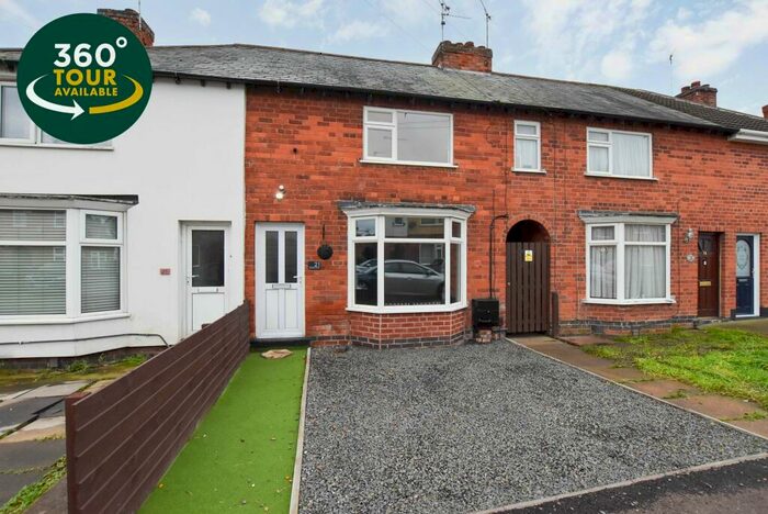 2 Bedroom Town House To Rent In Baldwin Avenue, Wigston, Leicester, LE18