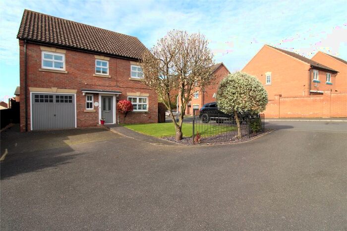4 Bedroom Detached House To Rent In Willoughby Chase, Gainsborough, DN21