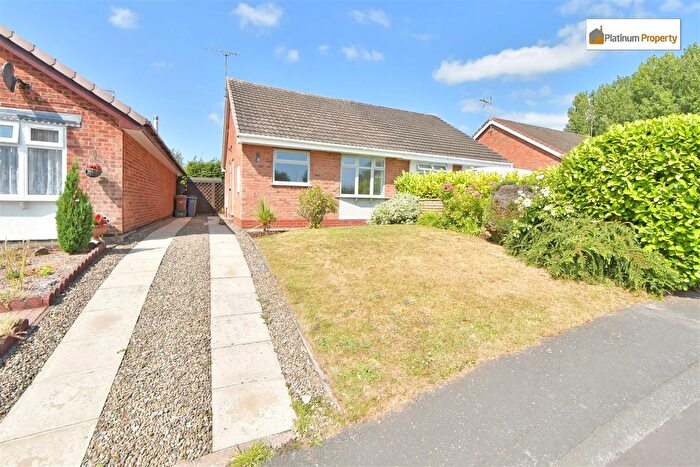 2 Bedroom Semi-Detached Bungalow For Sale In Avion Close, Meir Park, ST3