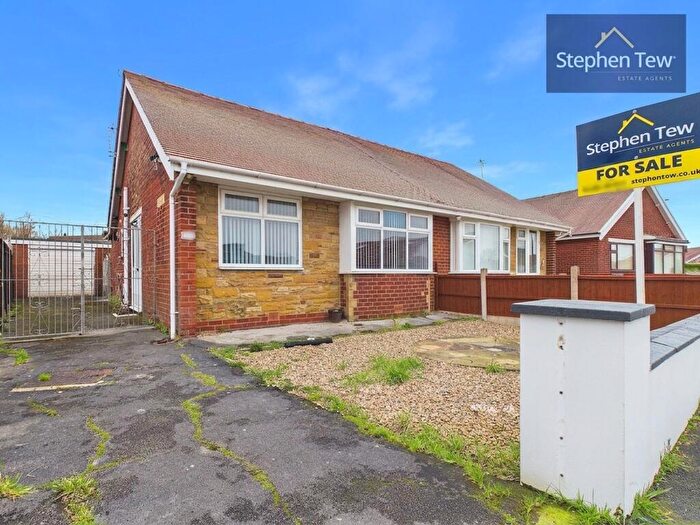 2 Bedroom Semi-Detached Bungalow For Sale In Clifton Avenue, Blackpool, Lancashire, FY4
