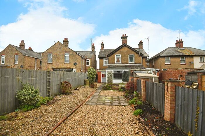 2 Bedroom Semi-Detached House For Sale In Burdett Road, Wisbech, Cambridgeshire, PE13