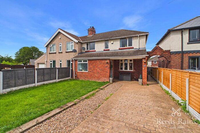 3 Bedroom Semi-Detached House For Sale In Crescent End, Thurcroft, Rotherham, South Yorkshire, S66