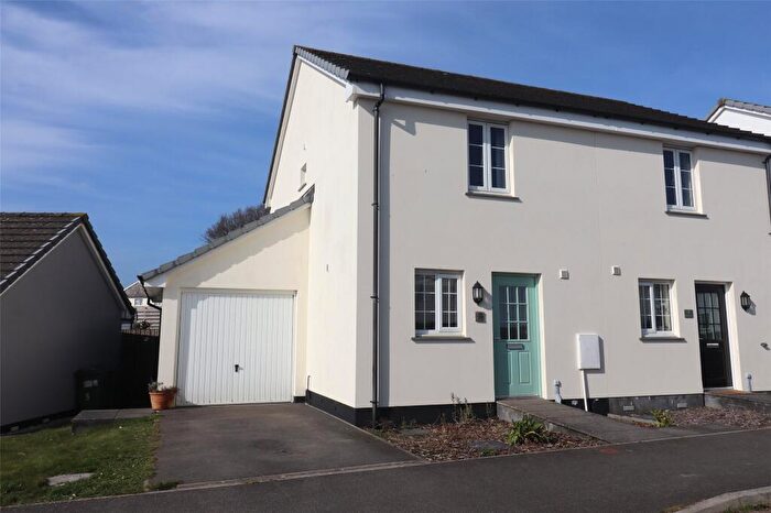 2 Bedroom Link Detached House For Sale In Hillpark, Buckland Brewer, Bideford, Devon, EX39