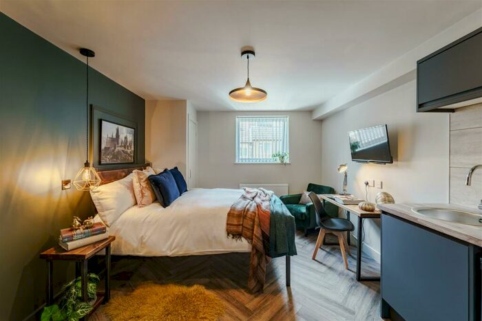 Studio To Rent In St. Georges Road, Coventry, CV1