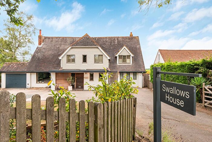 5 Bedroom Detached House For Sale In Swallows House, Sissinghurst Road, Biddenden, Ashford, Kent, TN27
