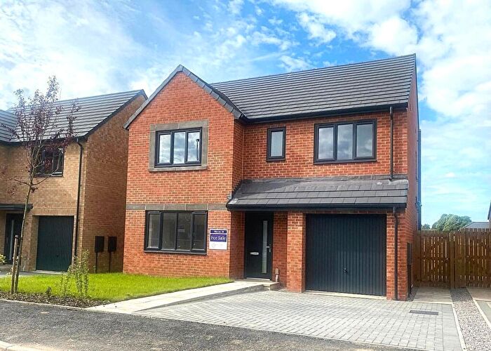 4 Bedroom Detached House For Sale In Plot The Coppice, Chilton, County Durham, DL17