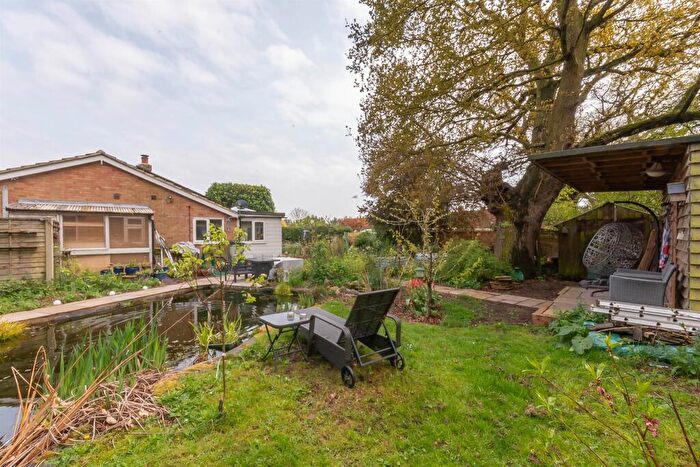 2 Bedroom Terraced Bungalow For Sale In D'Arcy Way, Tolleshunt D'Arcy, Maldon, CM9