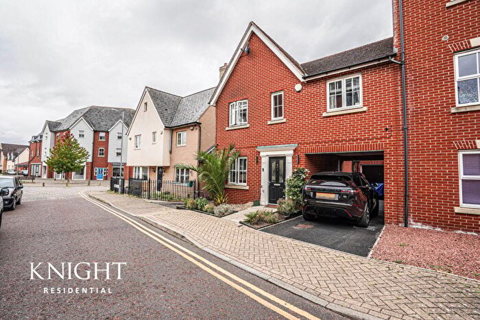 3 Bedroom Detached House For Sale In James Parnell Drive, Colchester, CO2