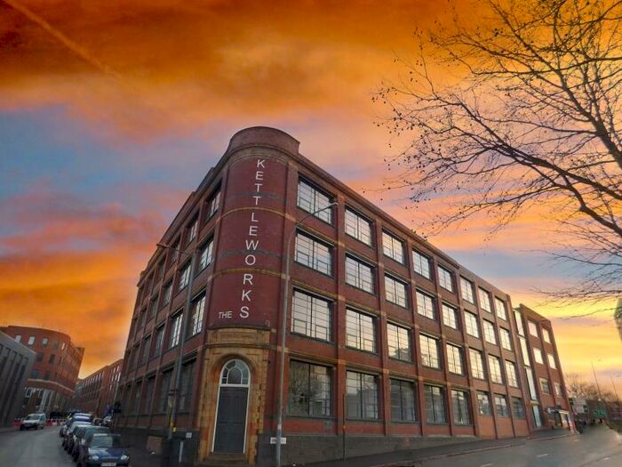 2 Bedroom Apartment To Rent In The Kettleworks, Pope Street, Birmingham, B1