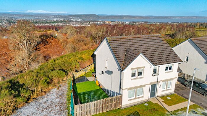 4 Bedroom Detached House For Sale In Copperwood Drive, Inverness, IV2