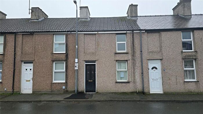 2 Bedroom Terraced House For Sale In Porthdafarch Road, Holyhead, Isle Of Anglesey, LL65