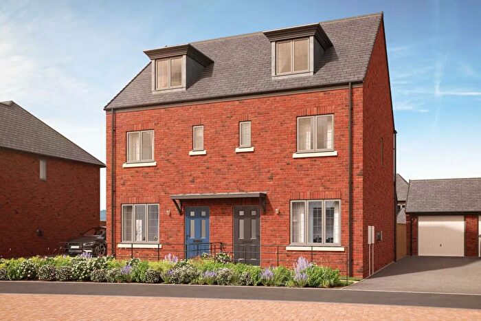 3 Bedroom Semi Detached House For Sale In "The Mcqueen" At Topsham Road, Exeter, EX2