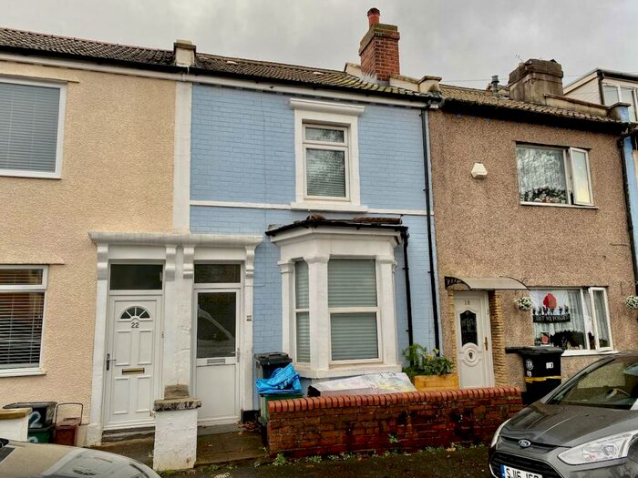 2 Bedroom Terraced House To Rent In Holmes Street, Barton Hill, Bristol, BS5