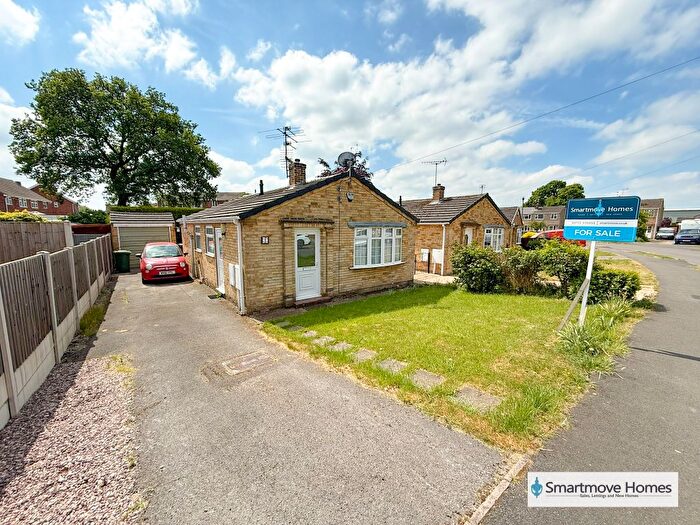2 Bedroom Detached Bungalow For Sale In Charnwood Drive, Ripley, DE5