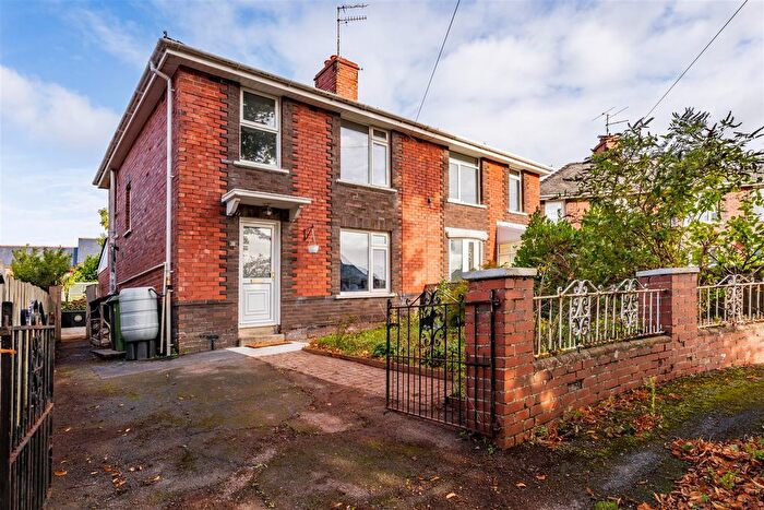 3 Bedroom Semi-Detached House For Sale In Attwyll Avenue, Exeter, EX2
