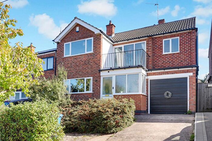 4 Bedroom Detached House For Sale In Boxley Drive, West Bridgford, NG2