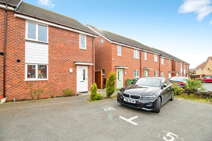 3 Bedroom Semi Detached House For Sale In Bramscote Walk, Coventry, CV2