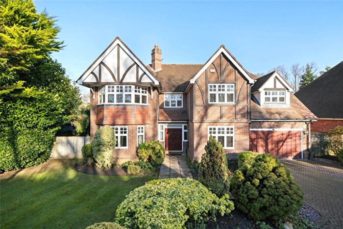 5 Bedroom Detached House To Rent In Hill Close, Cobham, Surrey, KT11