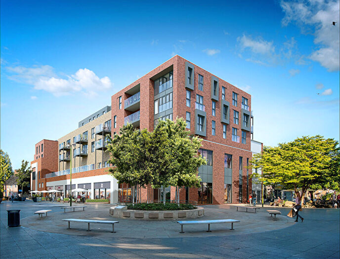2 Bedroom Apartment For Sale In The Paperyard East, Worthing Road, Horsham, RH12