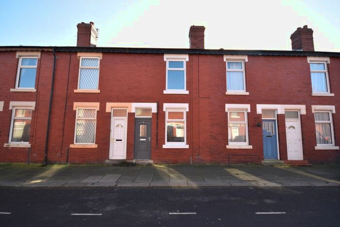 2 Bedroom Terraced House To Rent In Huntley Avenue, Blackpool, FY3