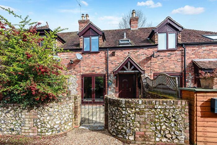 3 Bedroom Terraced House For Sale In The Old Iron Foundry, Finchdean, Waterlooville, Hampshire, PO8