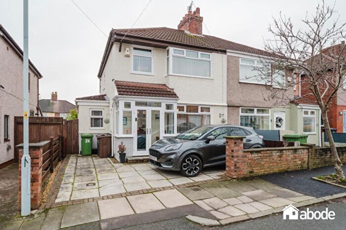 3 Bedroom Semi Detached House For Sale In Wylva Avenue, Liverpool, L23