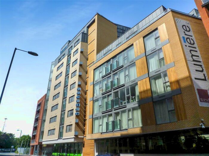 2 Bedroom Flat To Rent In Lumiere Building, City Road East, Southern Gateway, Greater Manchester, M15