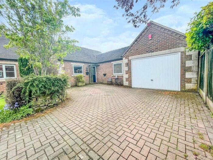 3 Bedroom Detached Bungalow For Sale In Ruelow Meadow, Ipstones, Staffordshire, ST10