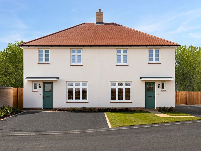 3 Bedroom Semi Detached House For Sale In "Mersea" At Quantrill Grove, Silver End, Witham, CM8