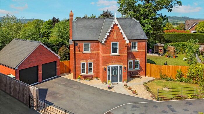 3 Bedroom Detached House For Sale In Mortimer Road, Montgomery, Powys, SY15