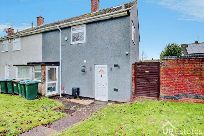 2 Bedroom End Of Terrace House For Sale In Wheate Croft, Coventry, CV4