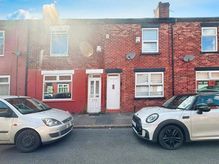2 Bedroom Terraced House To Rent In Julius Street, Manchester, Greater Manchester, M19