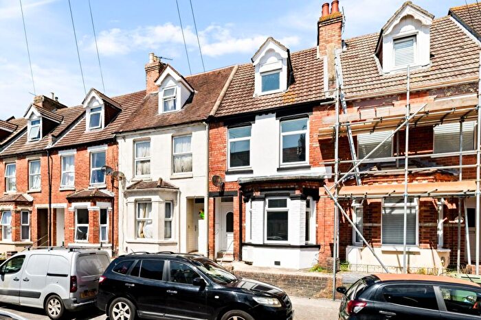 4 Bedroom Terraced House For Sale In Athelstan Road, Folkestone, CT19