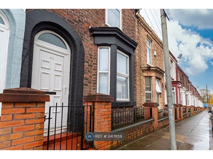 2 Bedroom Terraced House To Rent In Butterfield Street, Liverpool, L4
