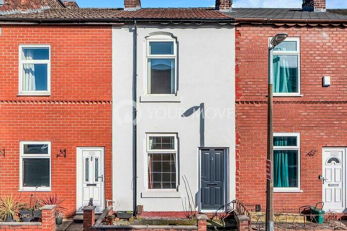 2 Bedroom Terraced House To Rent In Helena Street, Salford, Manchester, M6