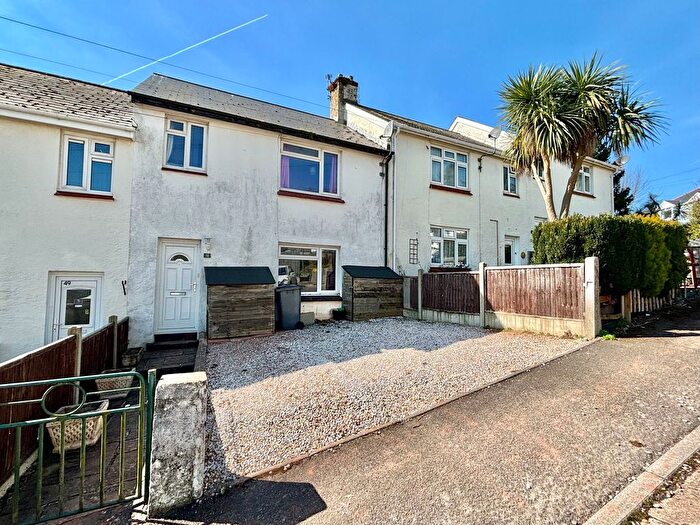 3 Bedroom Terraced House For Sale In Wills Avenue, Preston, Paignton, TQ3
