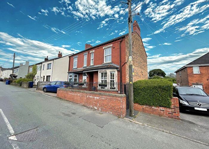 4 Bedroom Semi-Detached House For Sale In High Street, Harriseahead, ST7