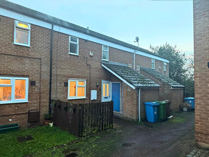 2 Bedroom Terraced House To Rent In Tattershall Walk, Mansfield Woodhouse, Mansfield, NG19