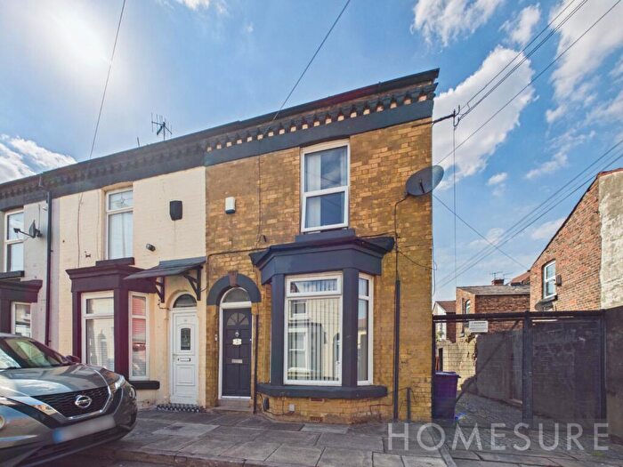 3 Bedroom End Of Terrace House For Sale In Fingland Road, Liverpool, Merseyside, L15