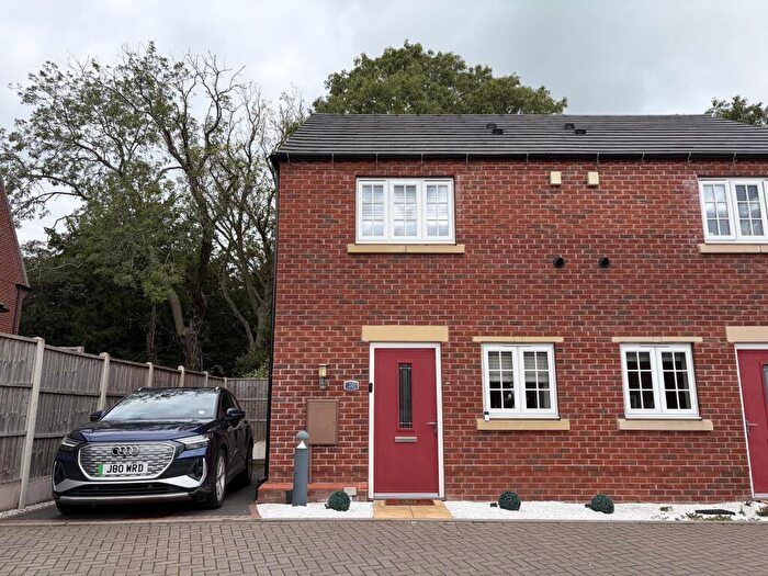 2 Bedroom Semi-Detached House For Sale In Gardner Court, Doveridge, Derbyshire, DE6