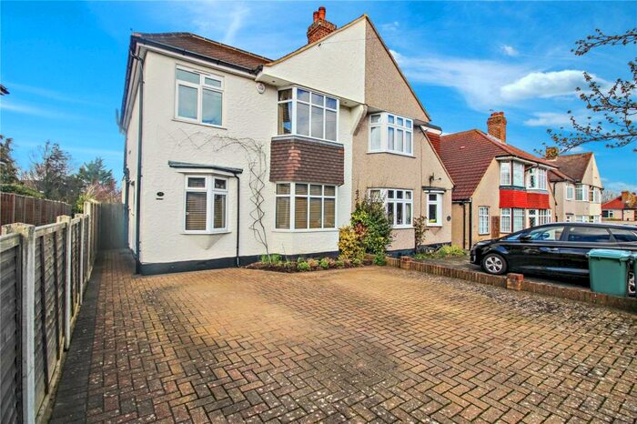 4 Bedroom Semi-Detached House To Rent In Bark Hart Road, Orpington, Kent, BR6