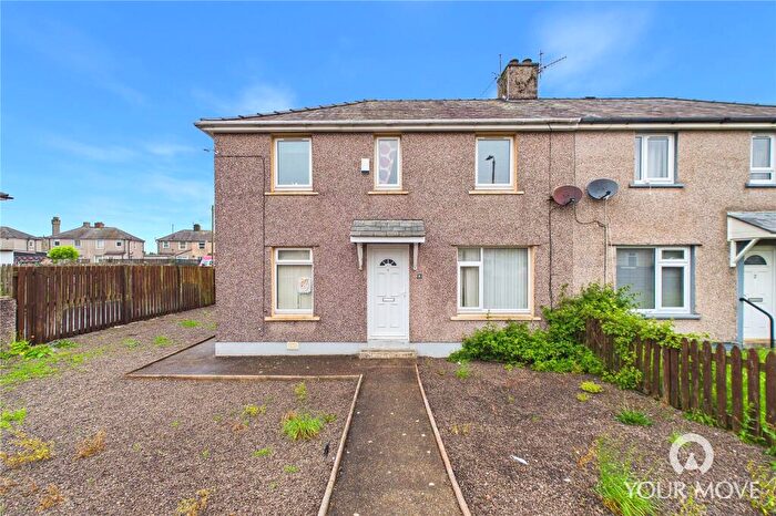3 Bedroom Semi Detached House For Sale In Iredale Crescent, Workington, Cumbria, CA14