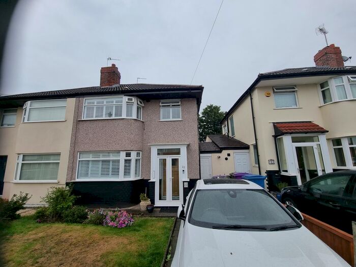 3 Bedroom Property To Rent In Wayville Close, Mossley Hill, Liverpool, L18